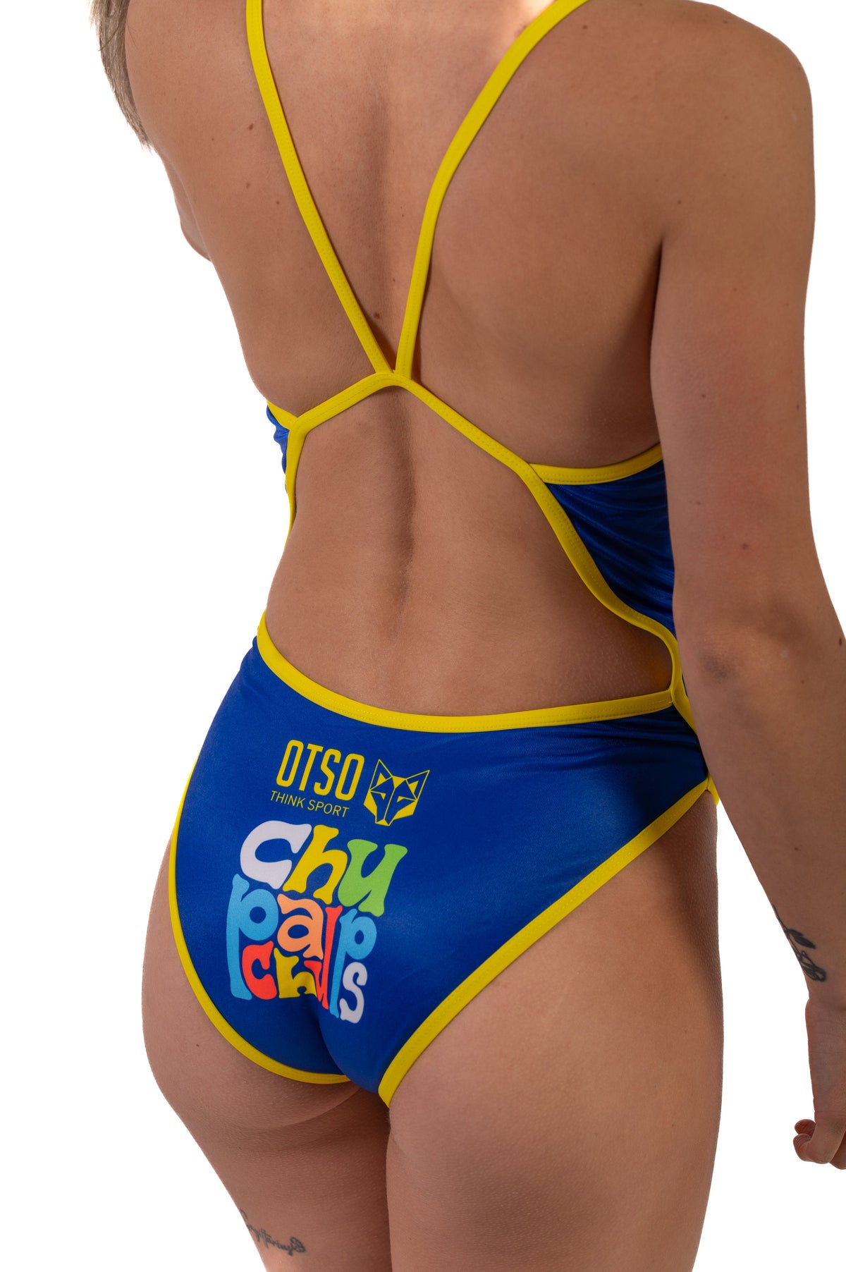 OTSO Damen Badeanzug - Chupa Chups 70'S – Produktansicht 8