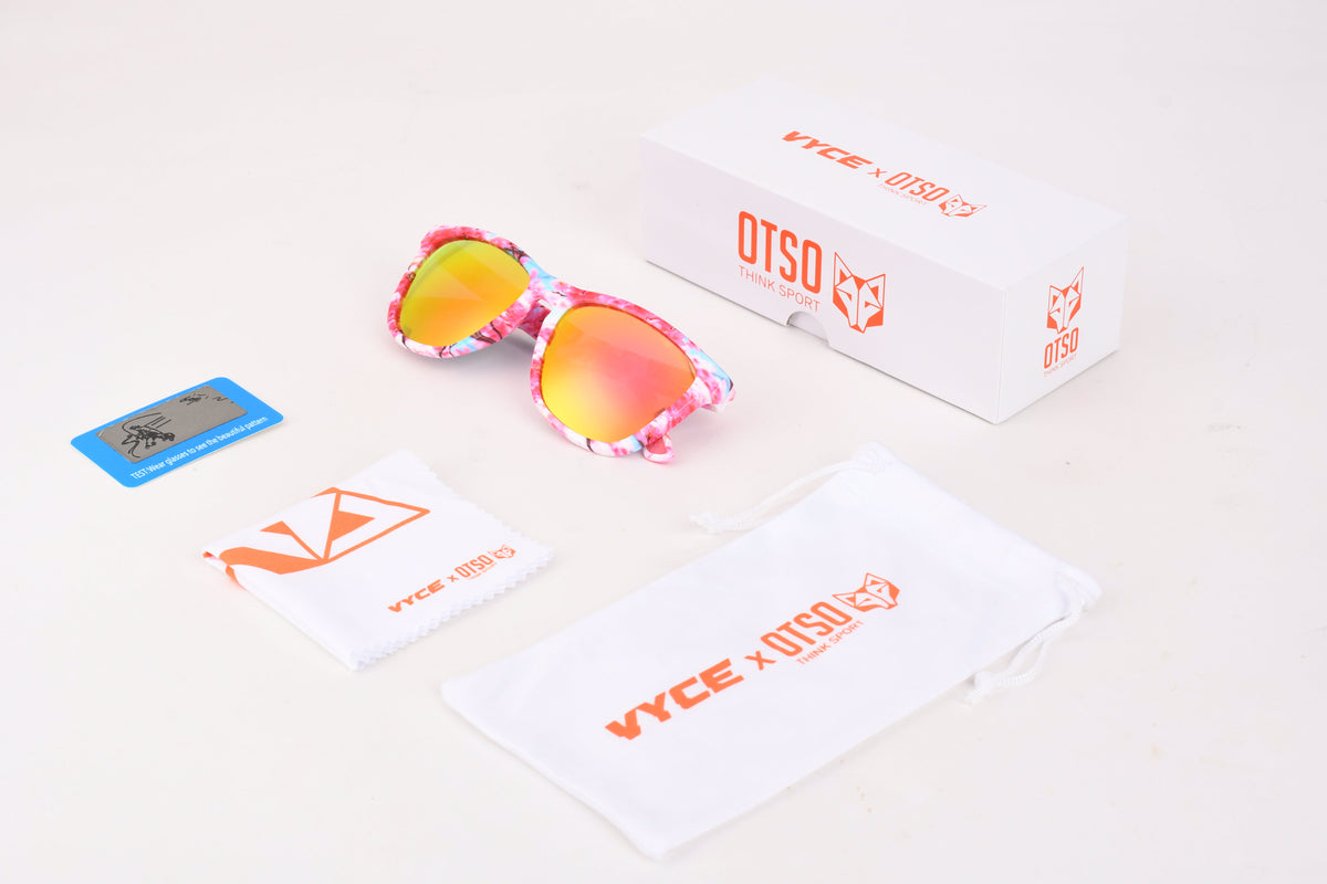 OTSO OTSO Sonnenbrille - Almond Blossom – Produktansicht 4