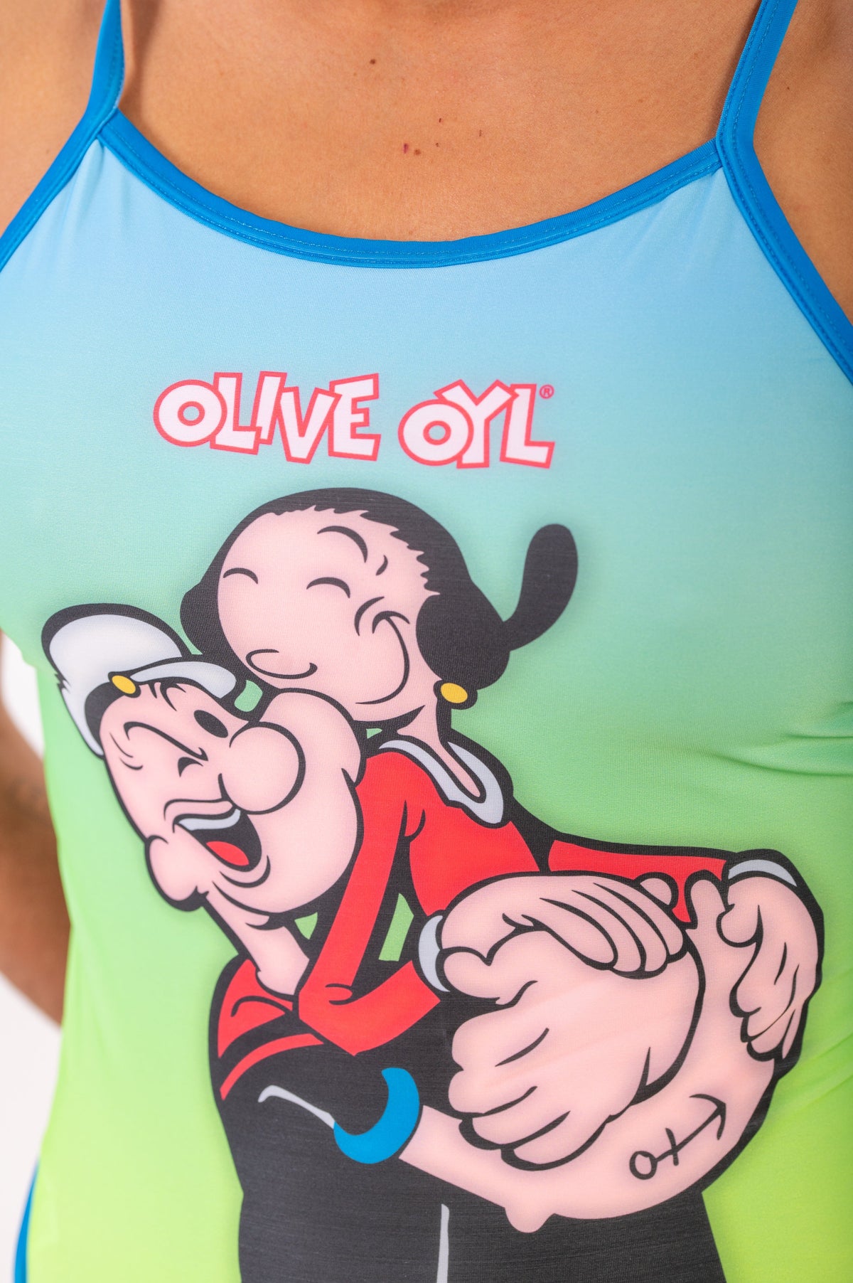 OTSO Damen Badeanzug - Popeye & Olive – Produktansicht 10