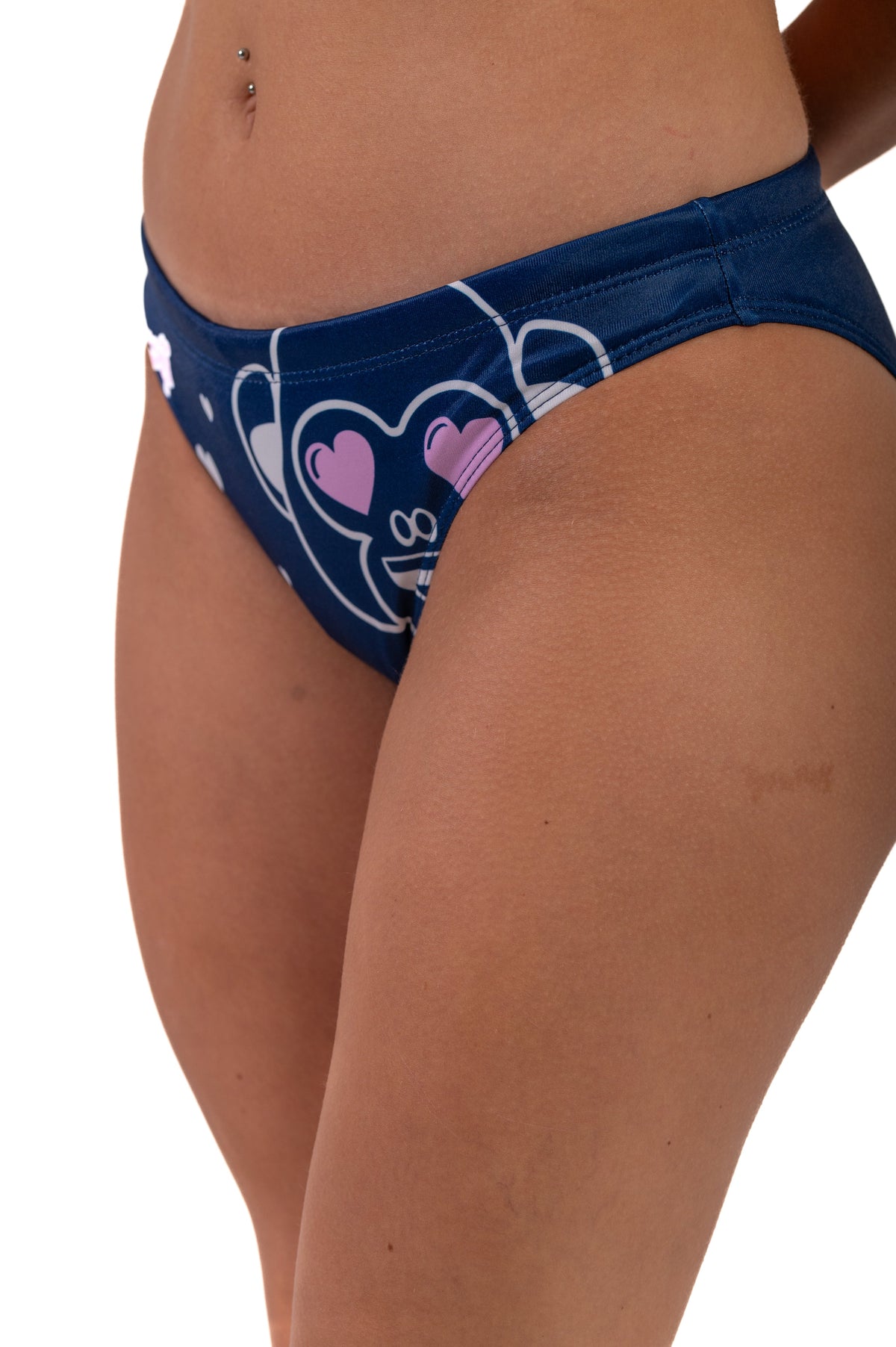 OTSO Sportbikini - Emoji Love First – Produktansicht 8