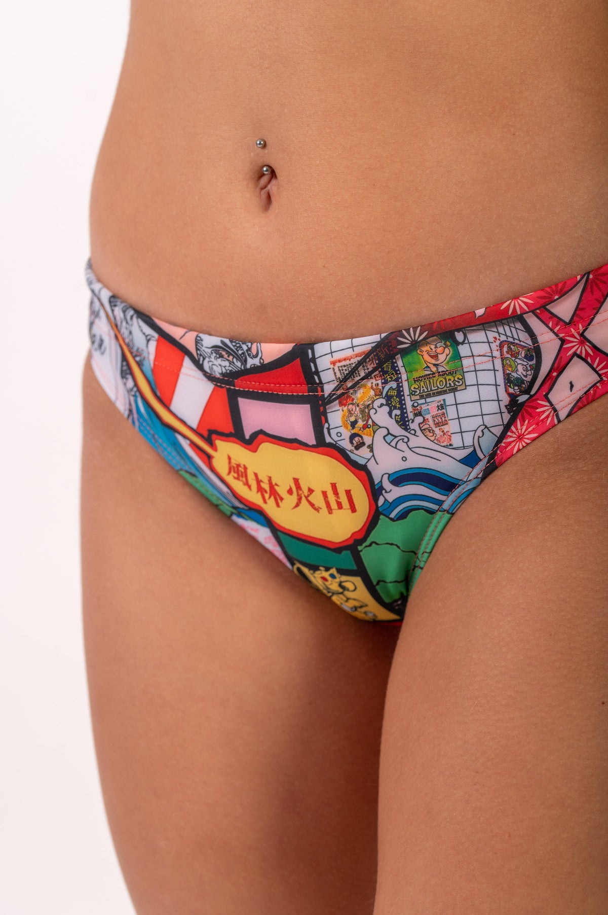 OTSO Sportbikini - Popeye Art Show – Produktansicht 8