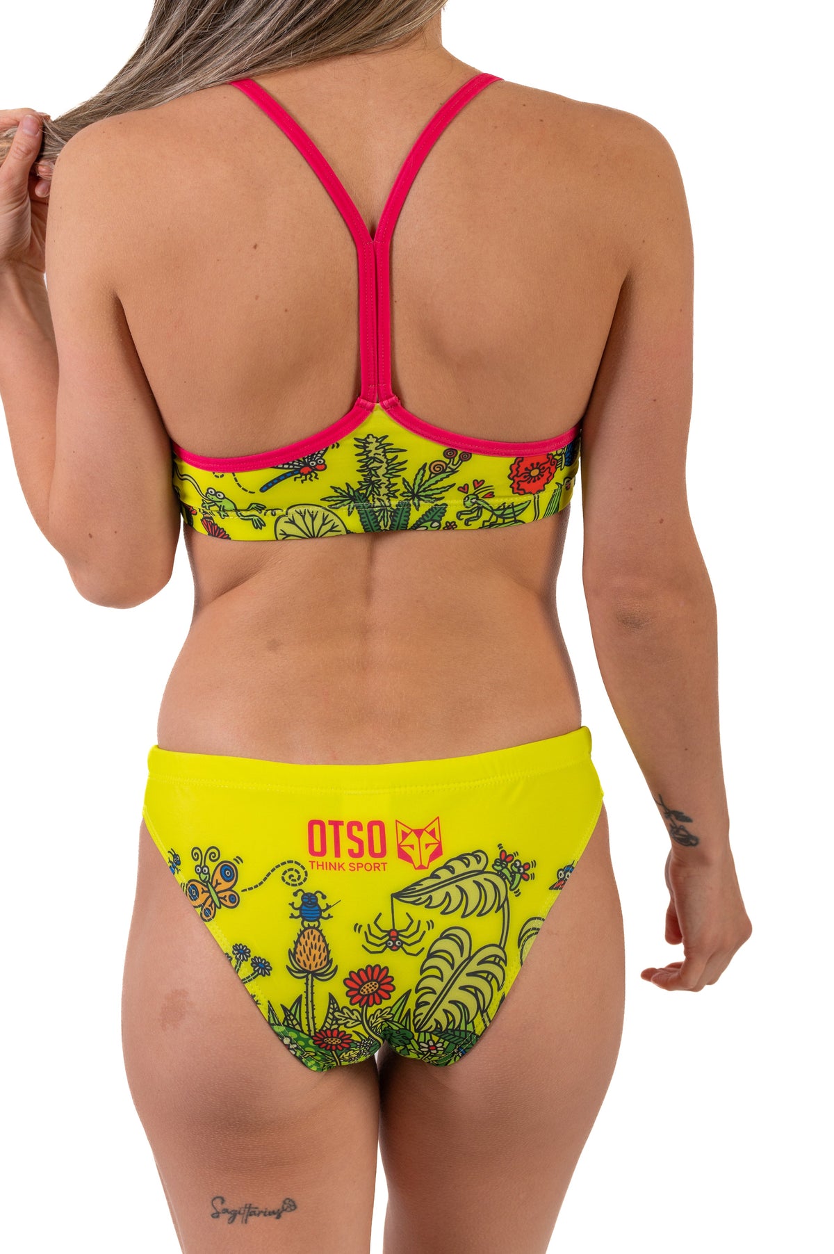 OTSO Sportbikini - Kukuxumusu Forest – Produktansicht 8