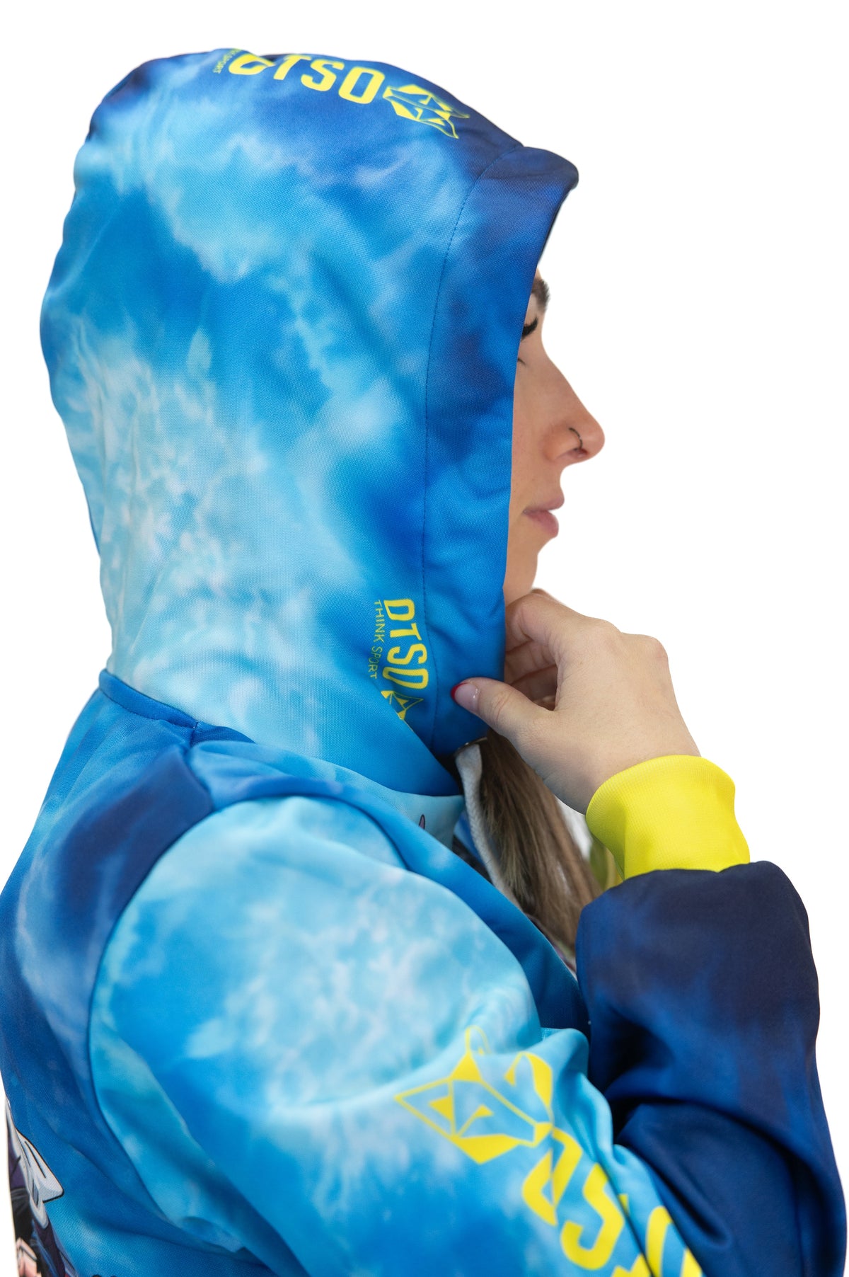 OTSO Hoodie - Dragon Ball Super Goku Vegeta – Produktansicht 23