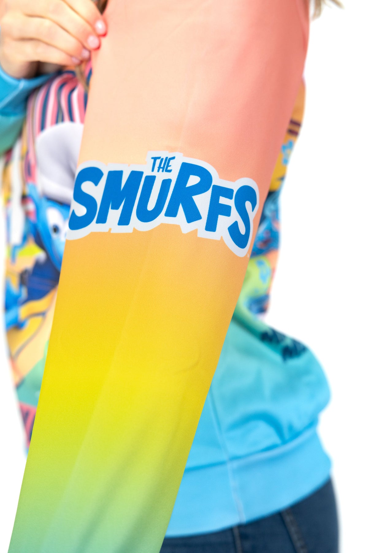 OTSO Hoodie - Smurfs Smurfing Men – Produktansicht 21