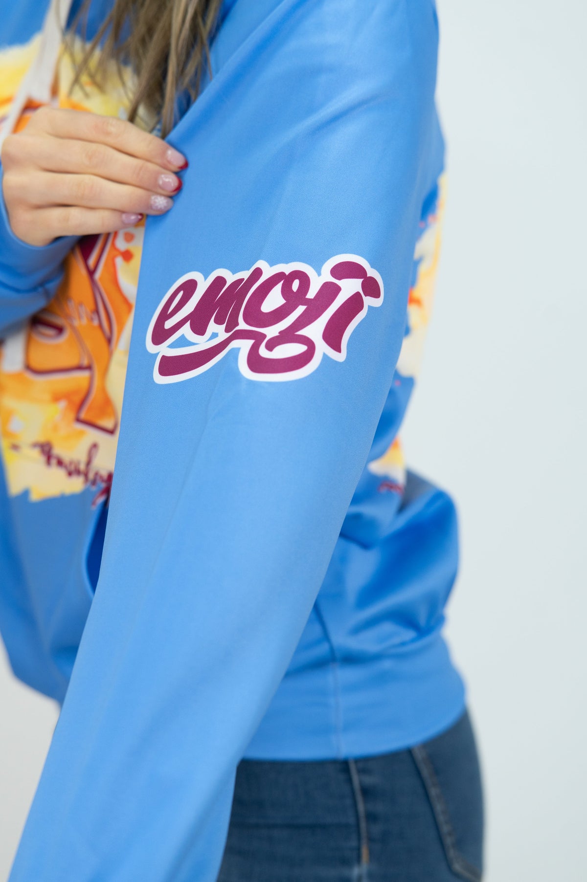 OTSO Hoodie - Emoji Monkey See – Produktansicht 21