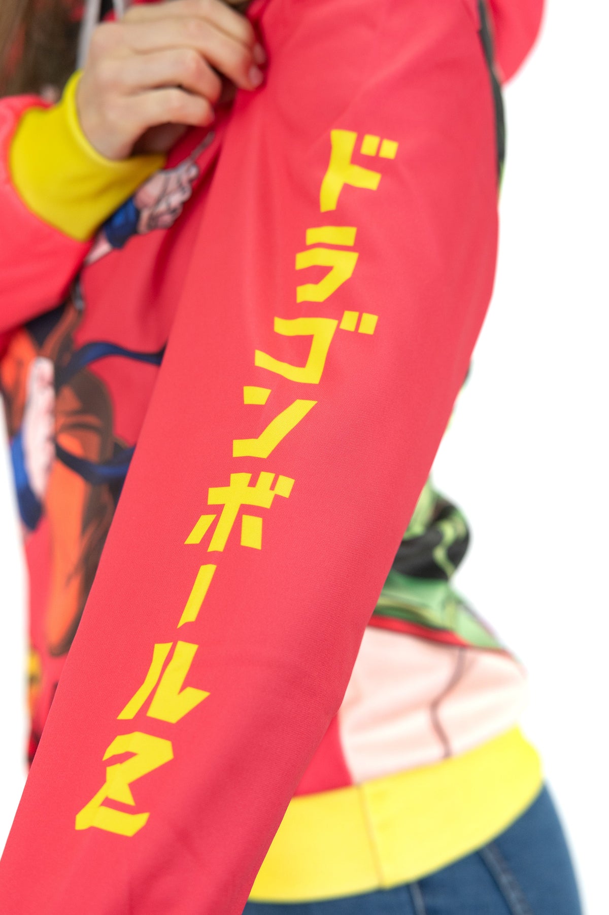 OTSO Hoodie - Dragon Ball Z Goku Shenron – Produktansicht 22