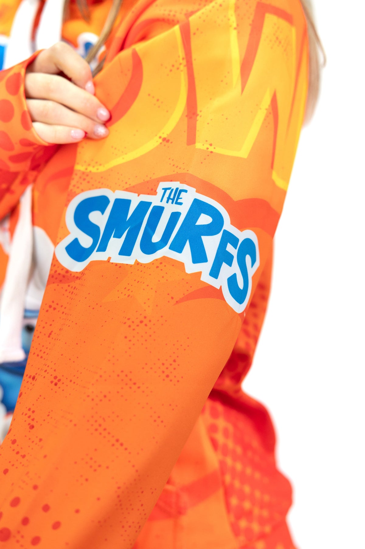 OTSO Hoodie - Smurfs Strong – Produktansicht 21