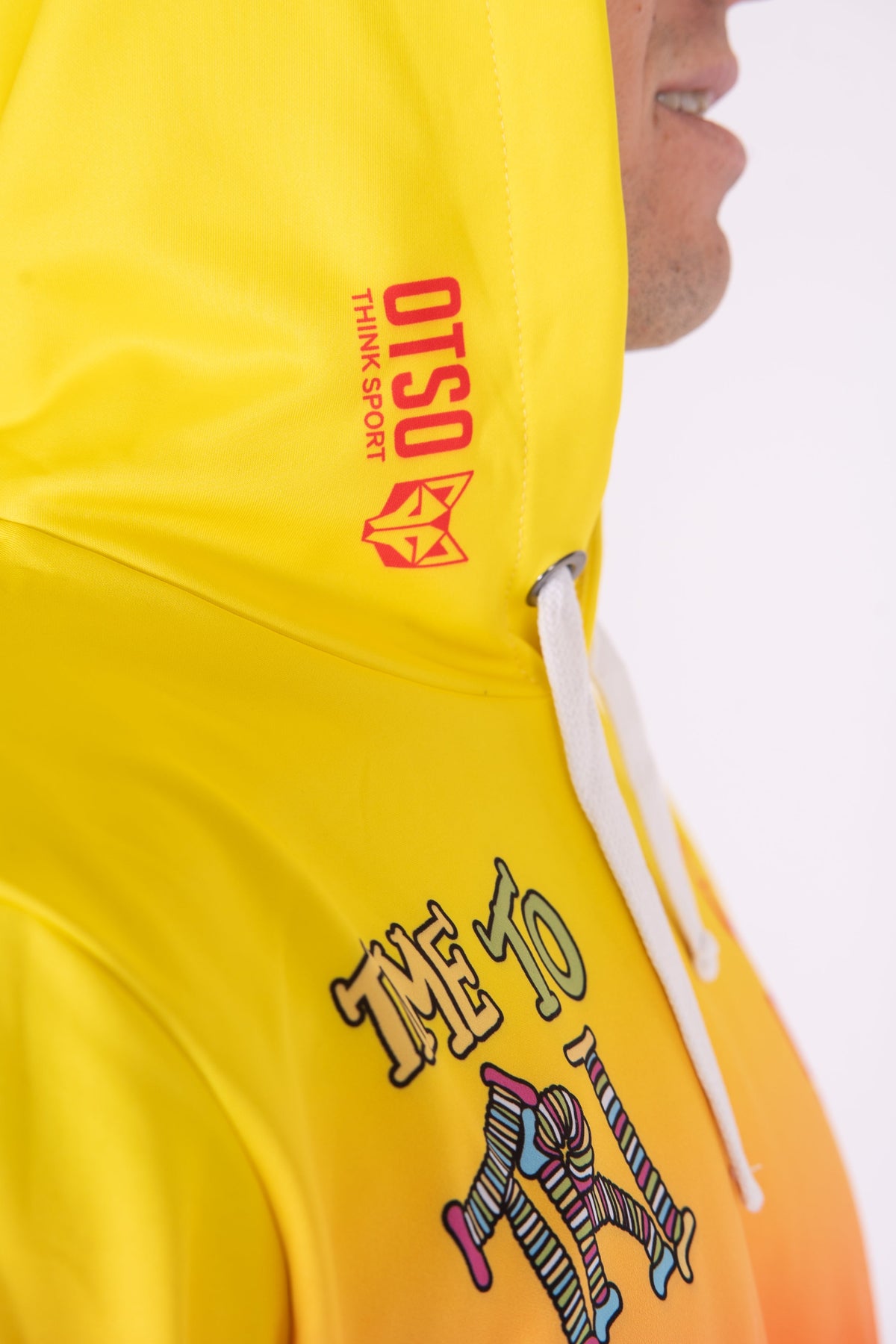 OTSO Hoodie - Time to tri Woman Swim – Produktansicht 22