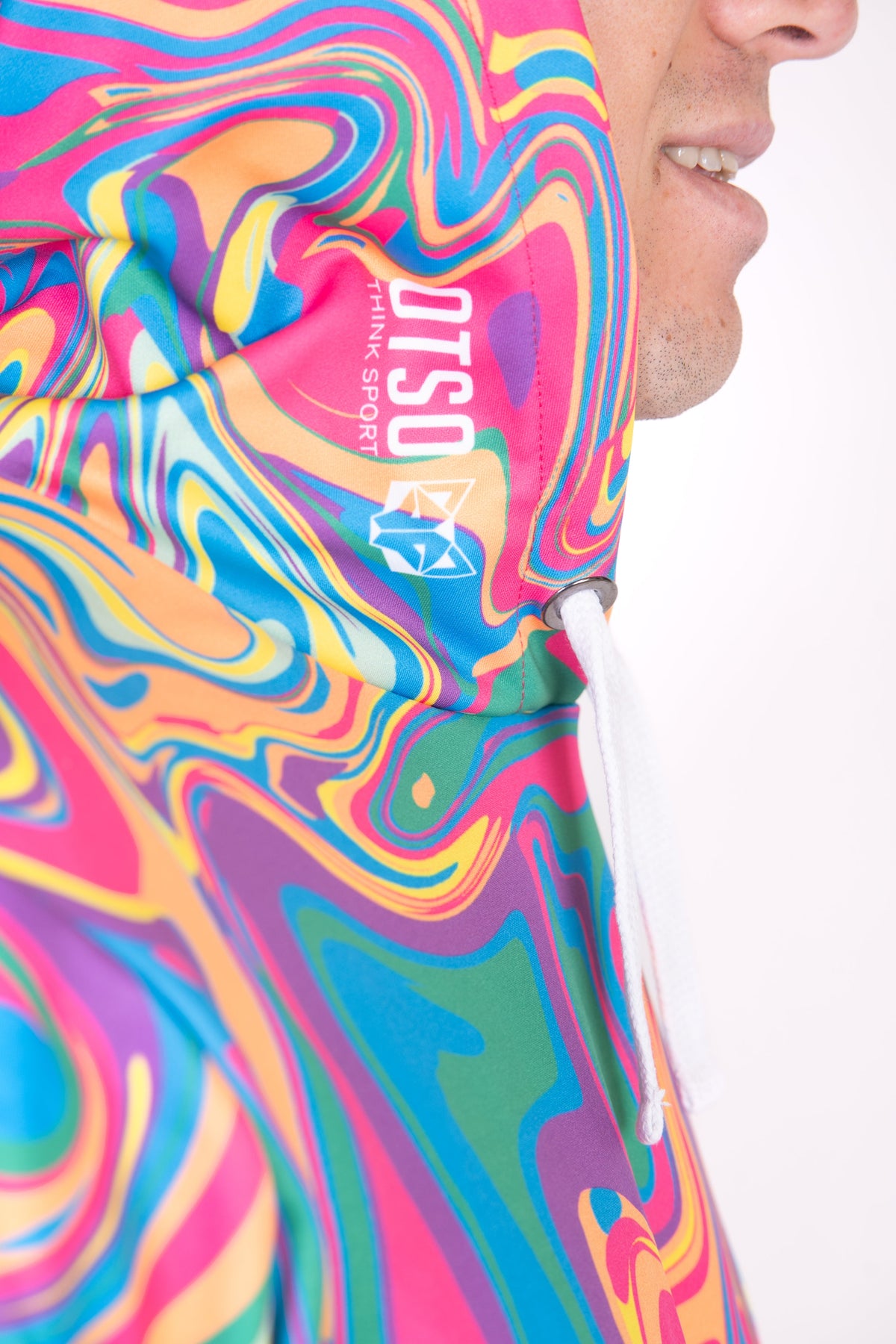 OTSO Hoodie - Psychedelic – Produktansicht 21