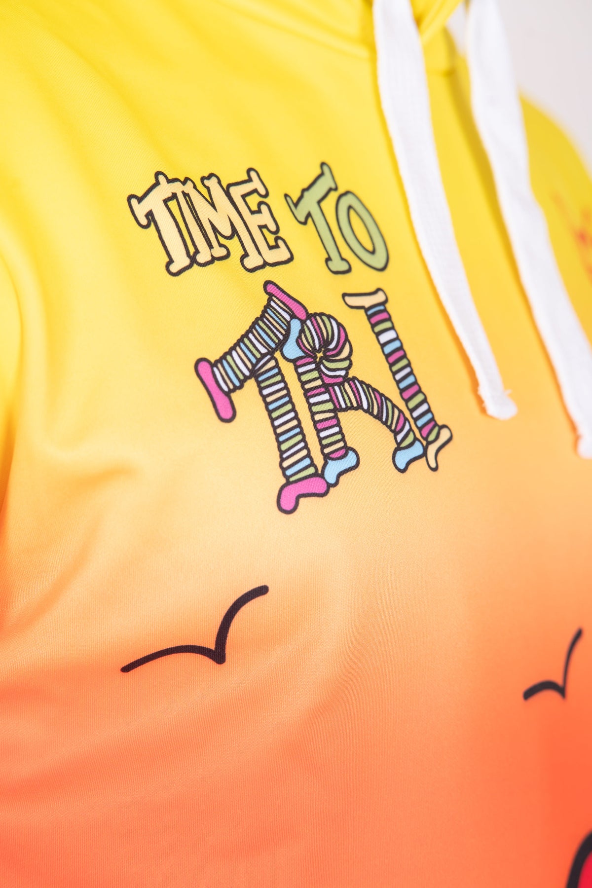 OTSO Hoodie - Time to tri Man Swim – Produktansicht 22