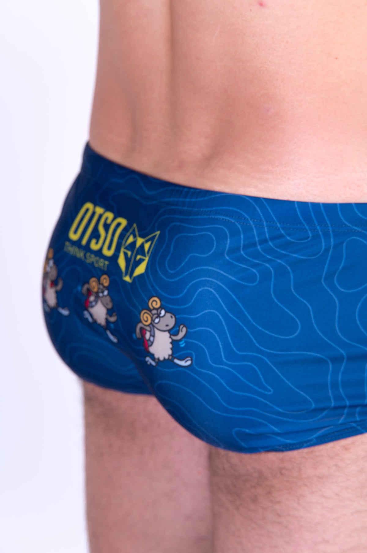 OTSO Herren Badehose Trunk - Kukuxumusu Bildot Trail – Produktansicht 11