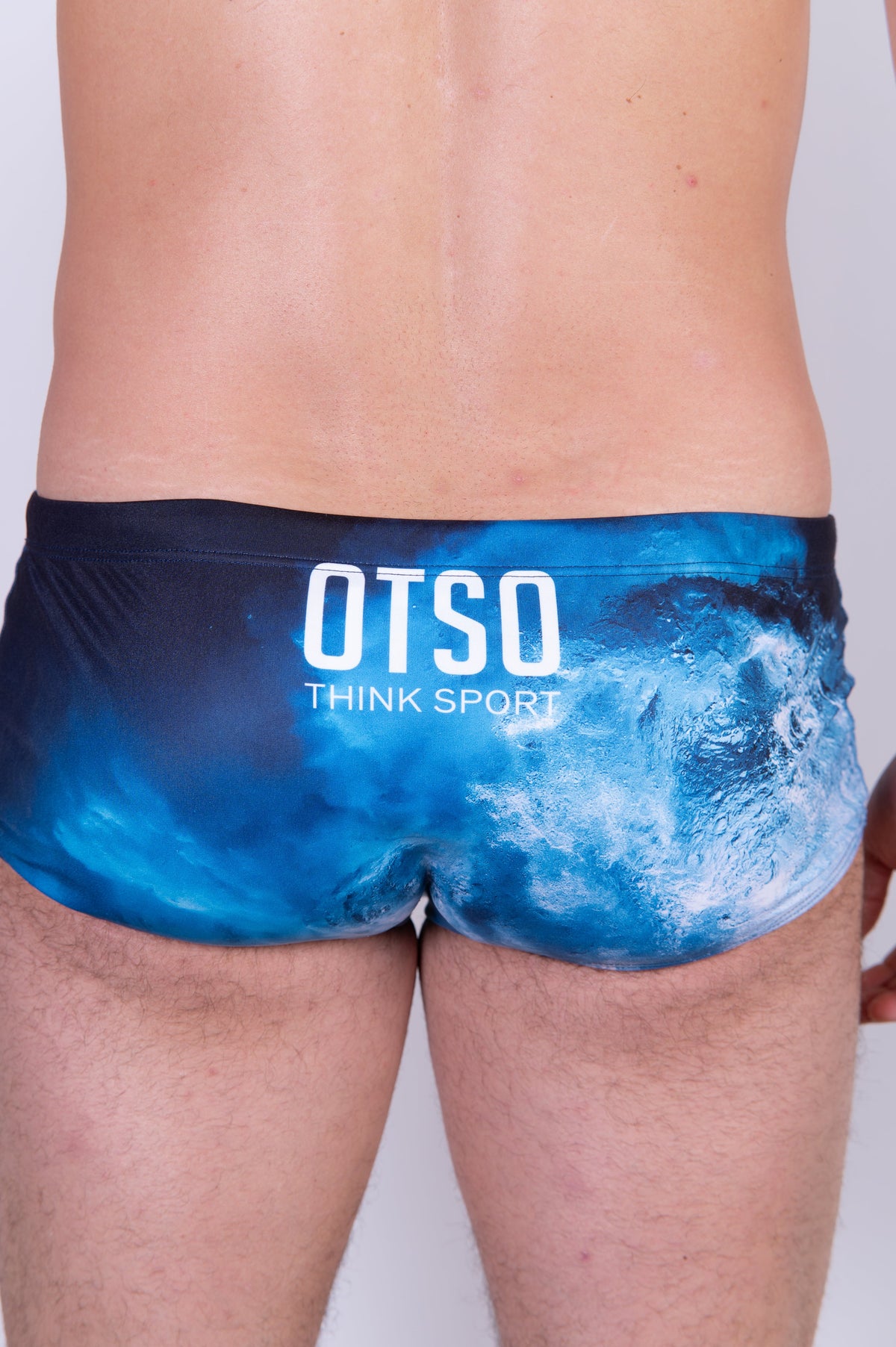 OTSO Herren Badehose Trunk - Wave – Produktansicht 12