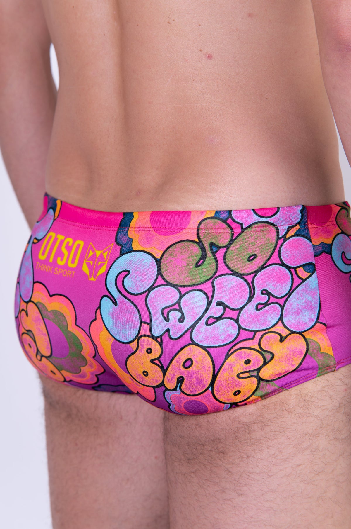 OTSO Herren Badehose Trunk - Chupa Chups Sweet Baby – Produktansicht 12