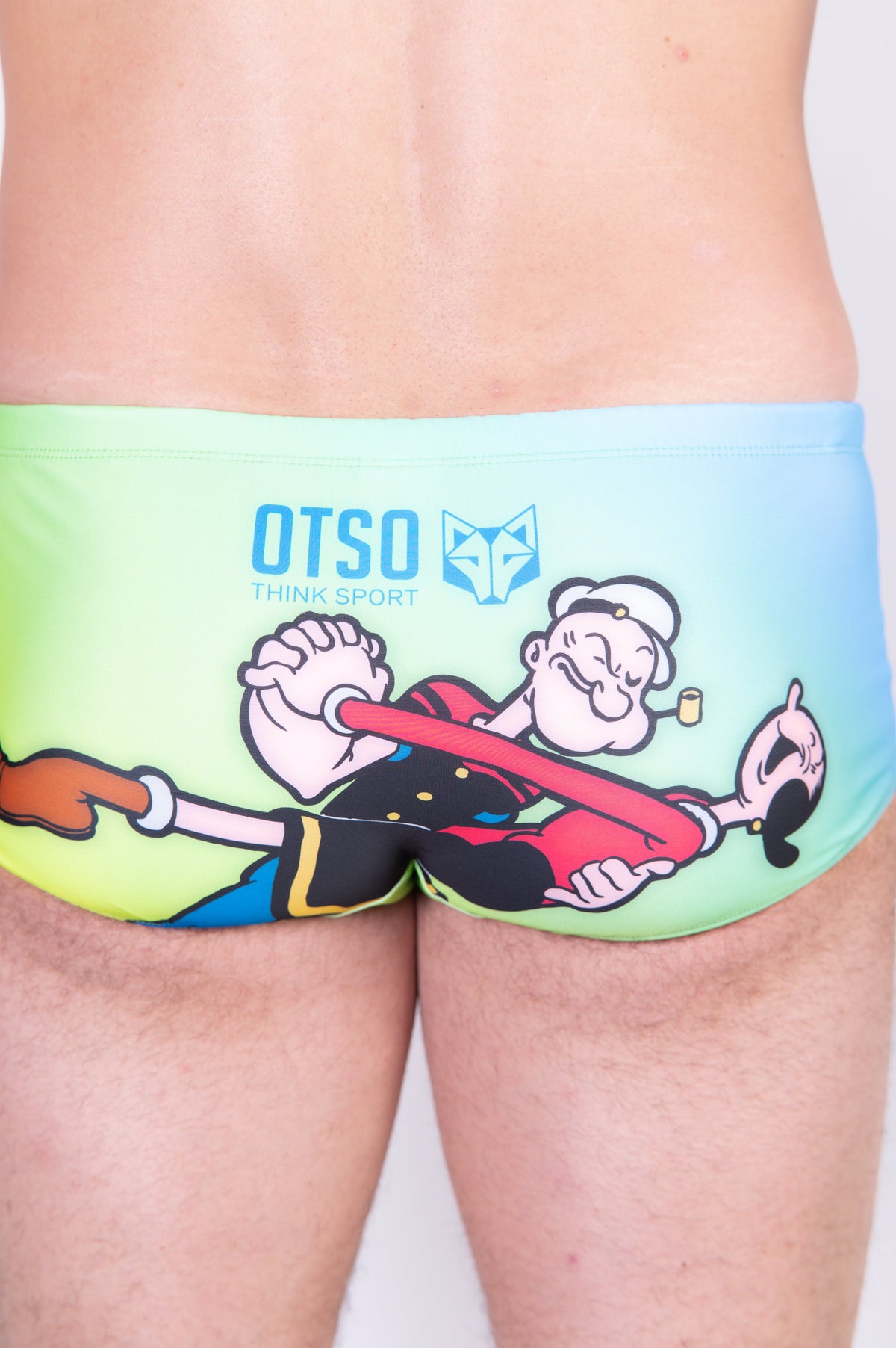 OTSO Herren Badehose Trunk - Popeye & Olive – Produktansicht 11