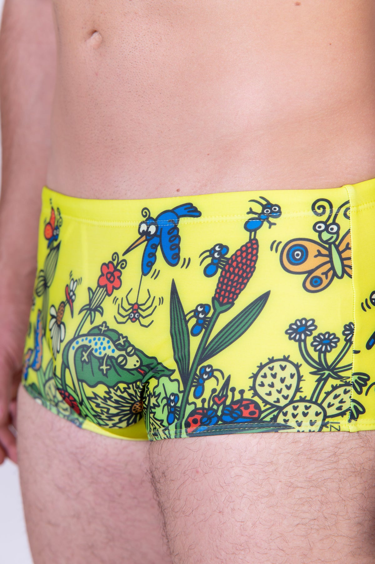 OTSO Herren Badehose Trunk - Kukuxumusu Forest – Produktansicht 13