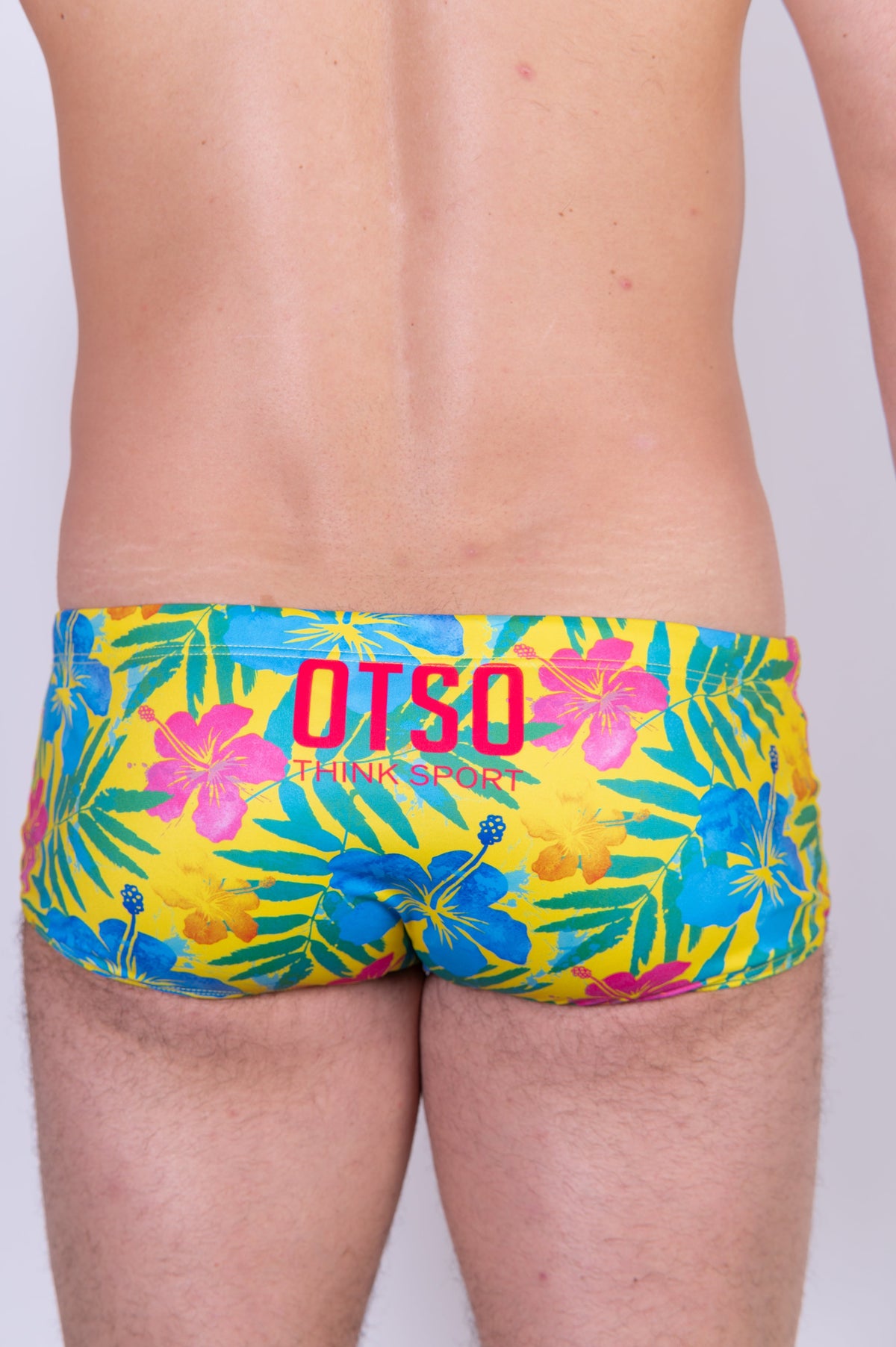 OTSO Herren Badehose Trunk - Floral – Produktansicht 12