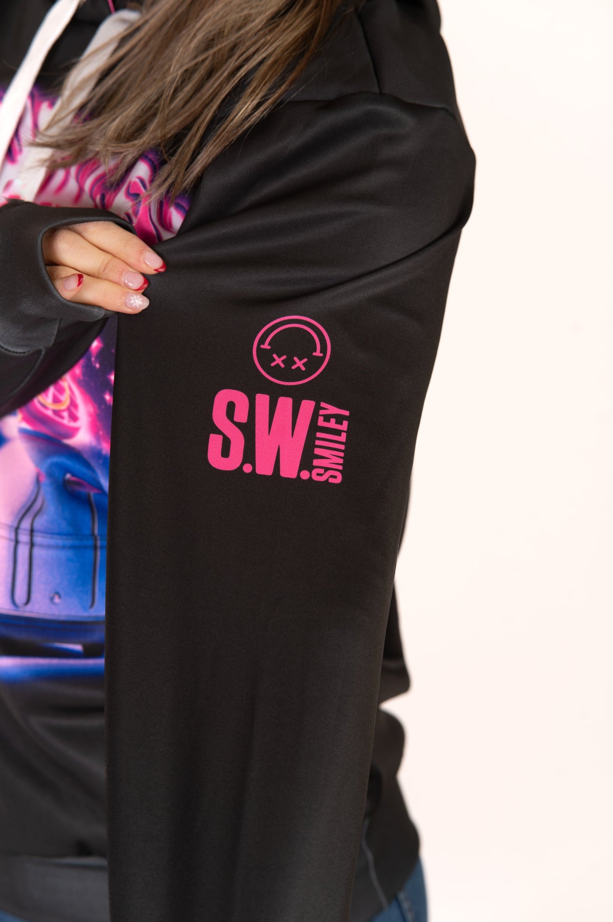 OTSO Hoodie - S.W.Smiley Concrete Canvas Toaster – Produktansicht 21
