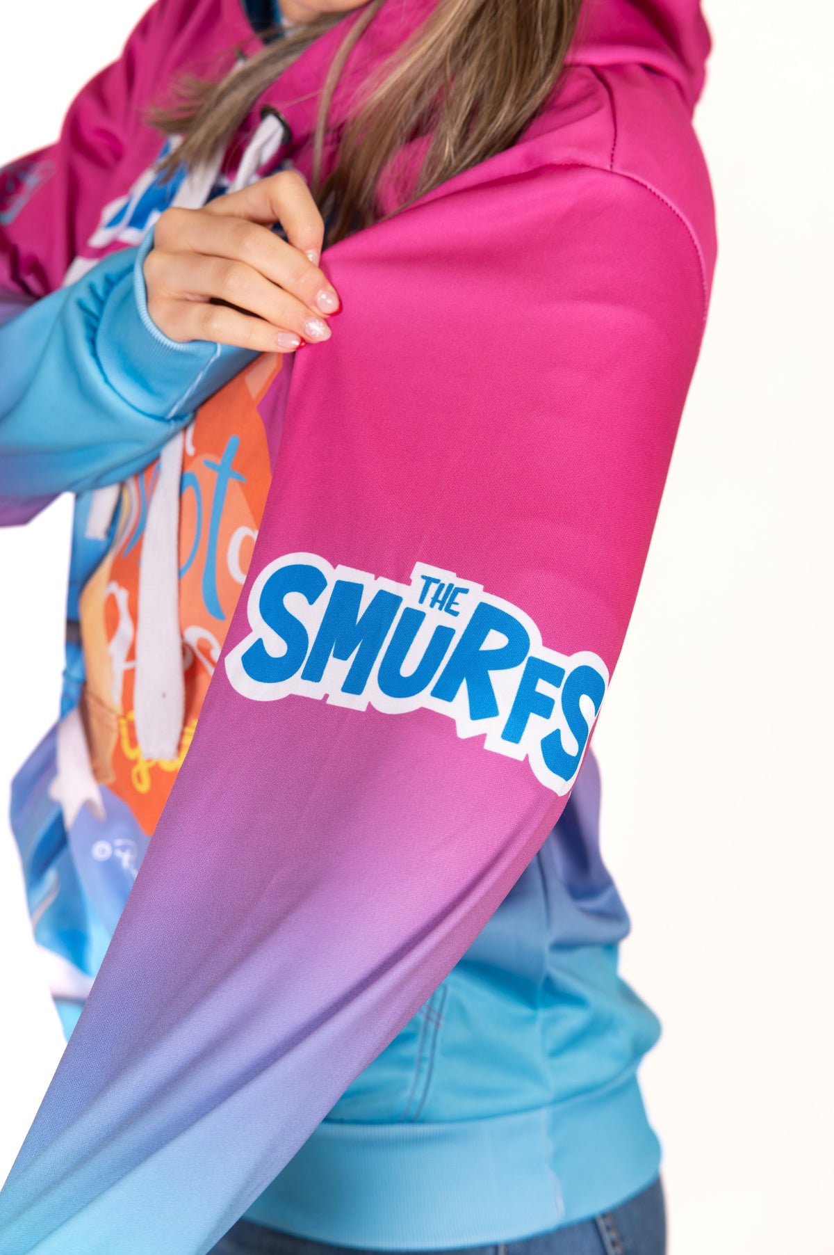 OTSO Hoodie - Smurf Have Fun – Produktansicht 12