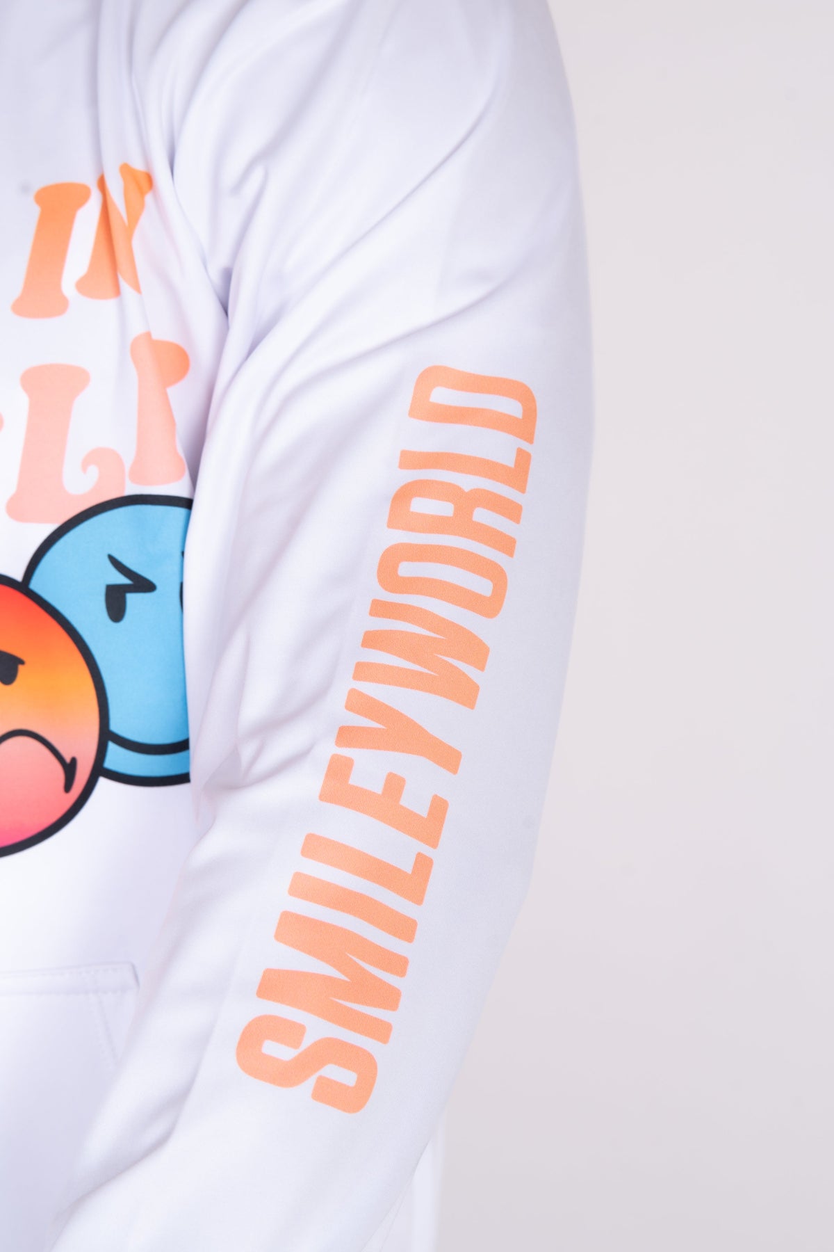 OTSO Hoodie - S.W.Smiley Believe – Produktansicht 21