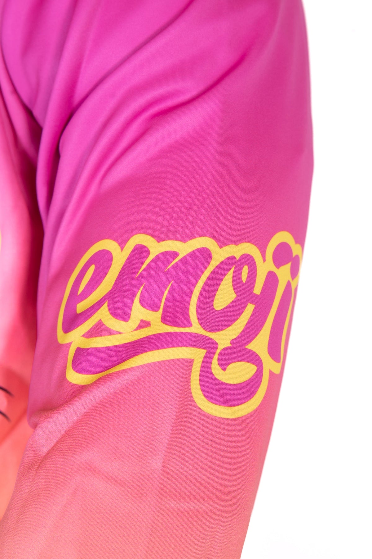 OTSO Hoodie - Emoji Normal Is Boring – Produktansicht 21