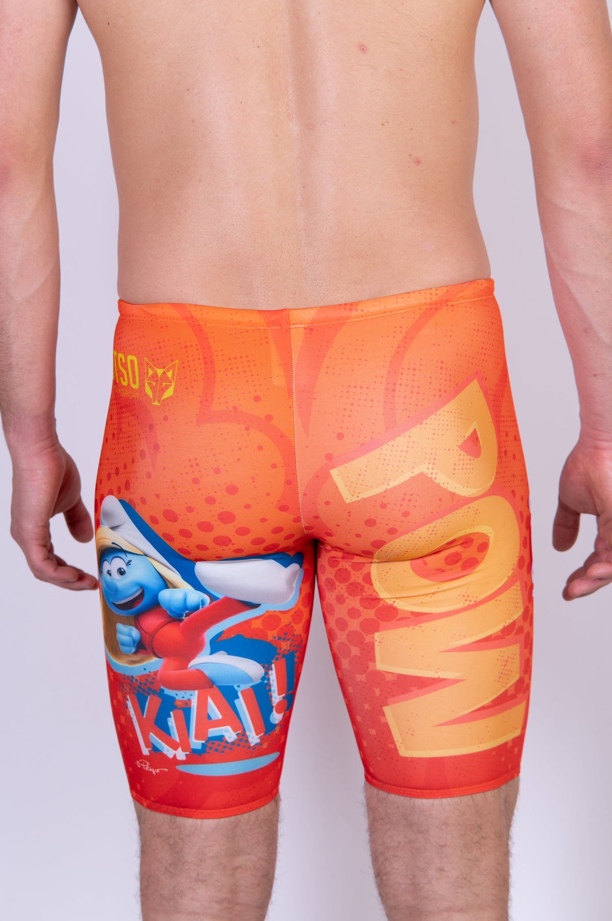 OTSO Jammer-Badehose - Smurf Strong – Produktansicht 12