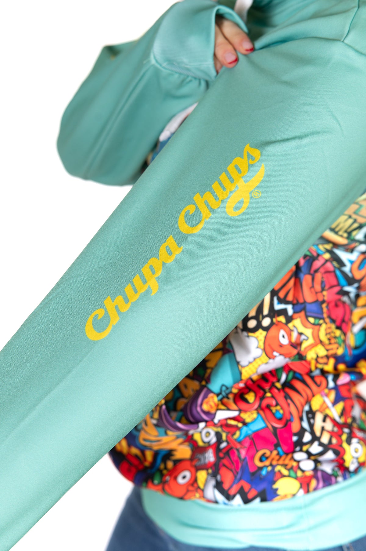 OTSO Hoodie - Chupa Chups Comic – Produktansicht 15