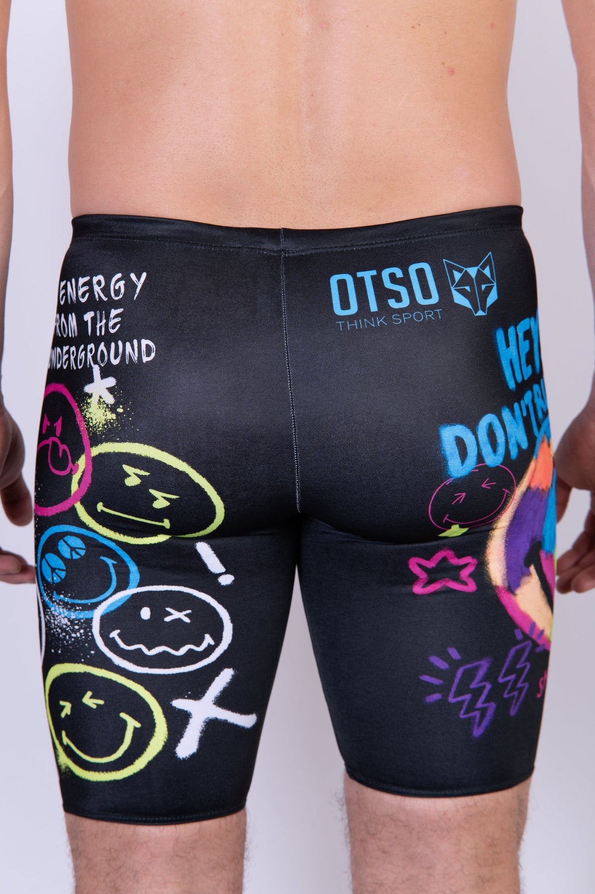 OTSO Jammer-Badehose - S.W.Smiley World Festival – Produktansicht 13