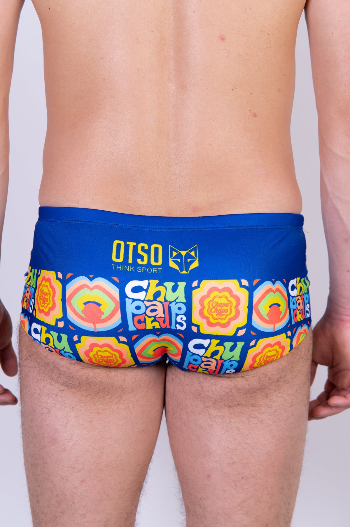 OTSO Herren Badehose Trunk - Chupa Chups 70'S – Produktansicht 13
