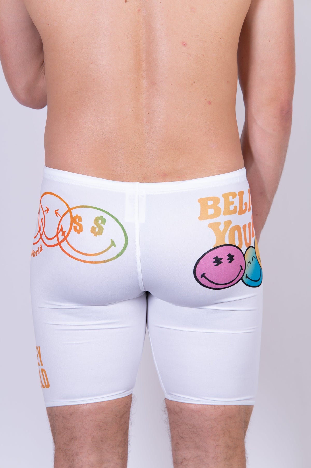 OTSO Jammer-Badehose - S.W.Smiley World Believe – Produktansicht 13