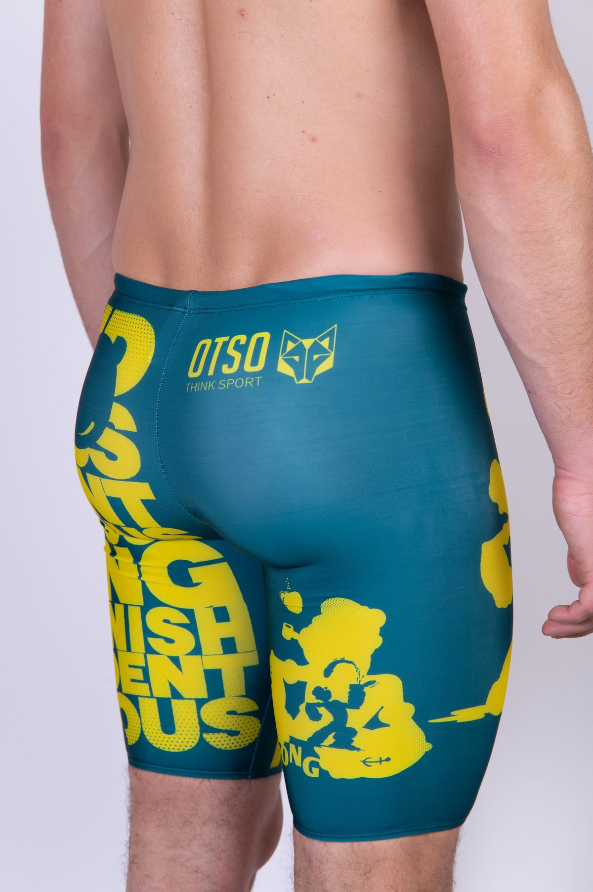 OTSO Jammer-Badehose - Popeye Strong – Produktansicht 13
