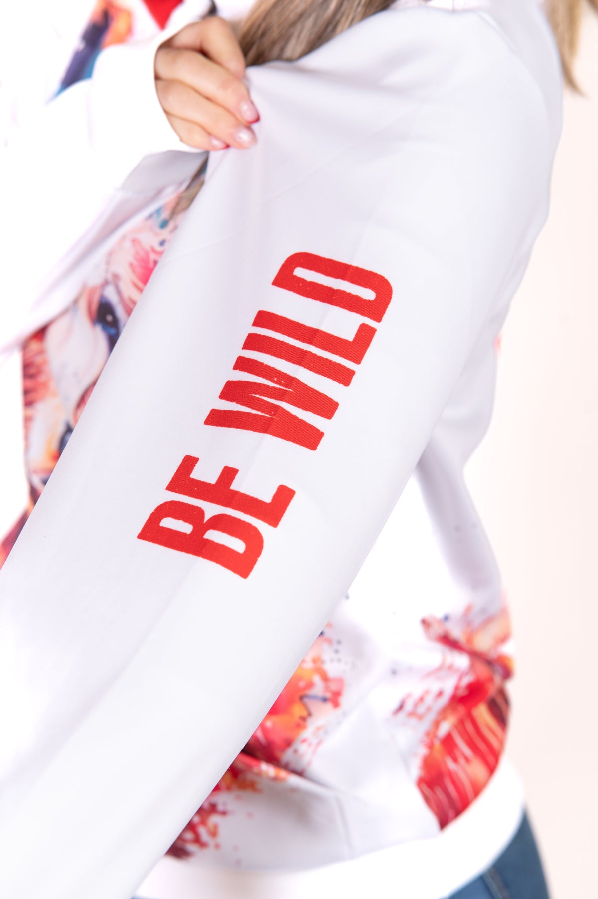 OTSO Hoodie - Be Wild Bear – Produktansicht 22