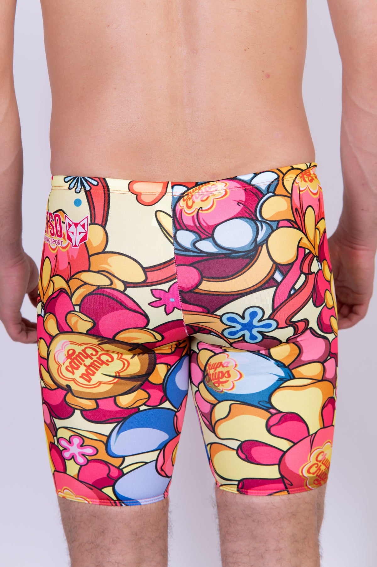OTSO Jammer-Badehose - Chupa Chups Flower – Produktansicht 12
