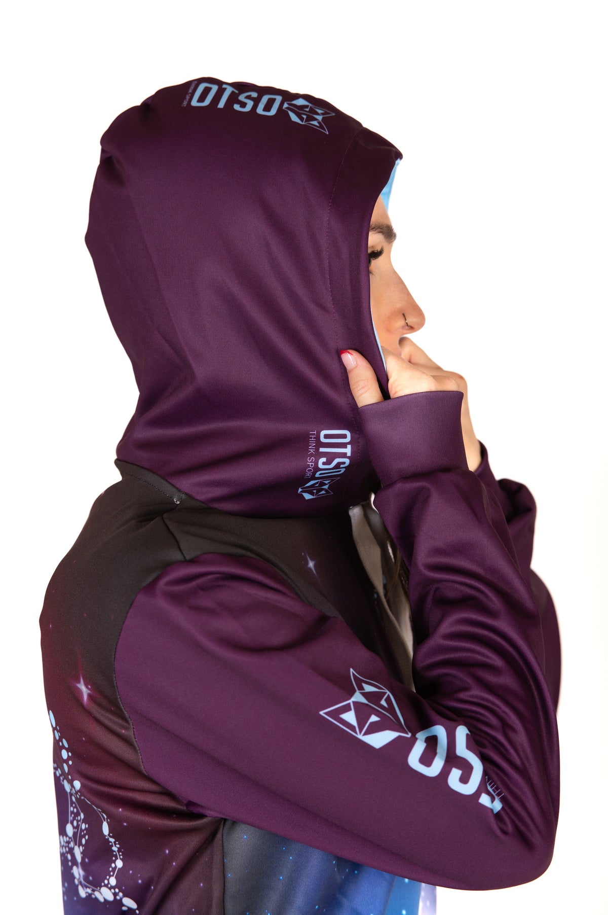 OTSO Hoodie - Hello Kitty Galaxy – Produktansicht 12