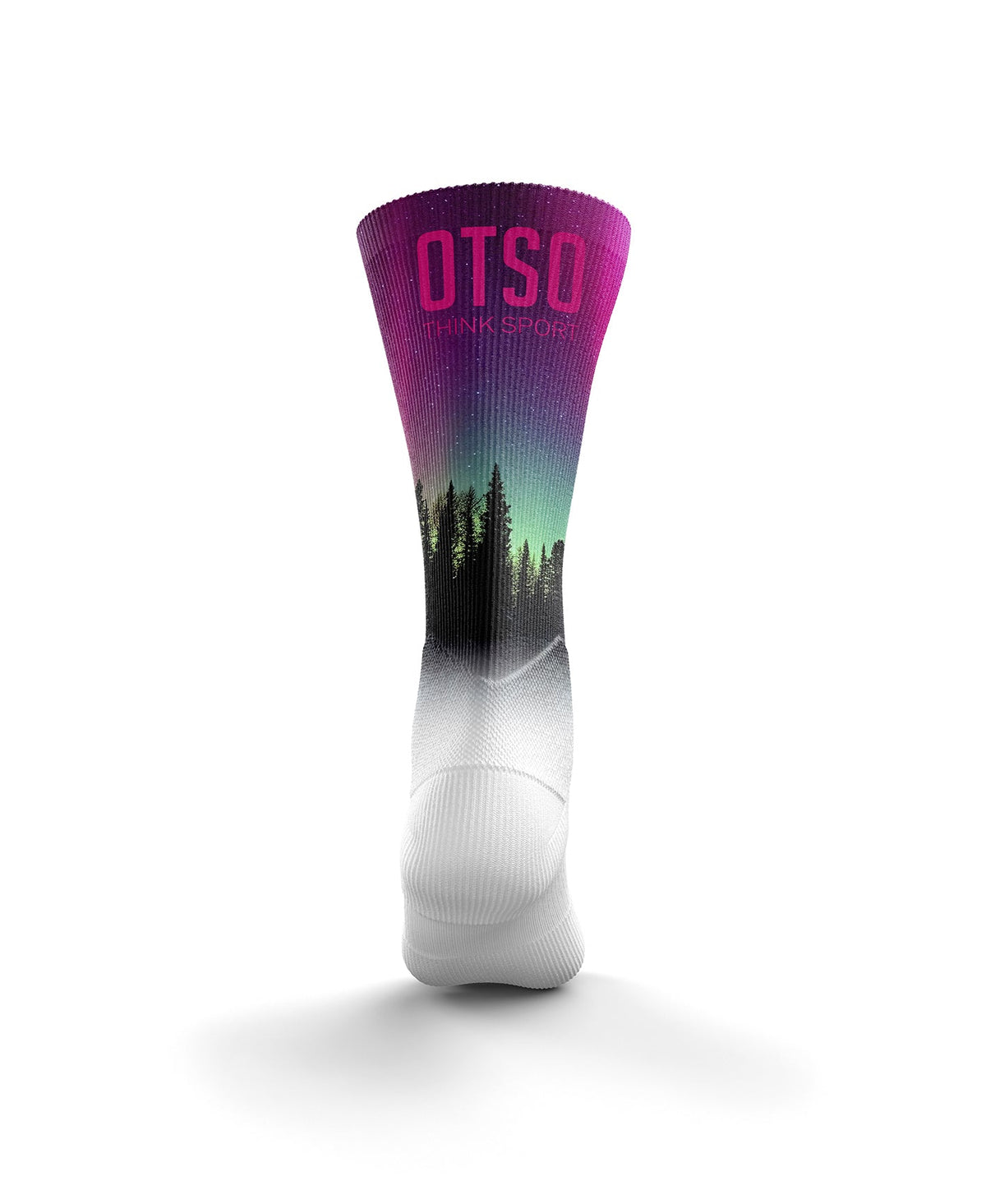 OTSO Sublimierte Sportsocken - Auroras boreales – Produktansicht 2