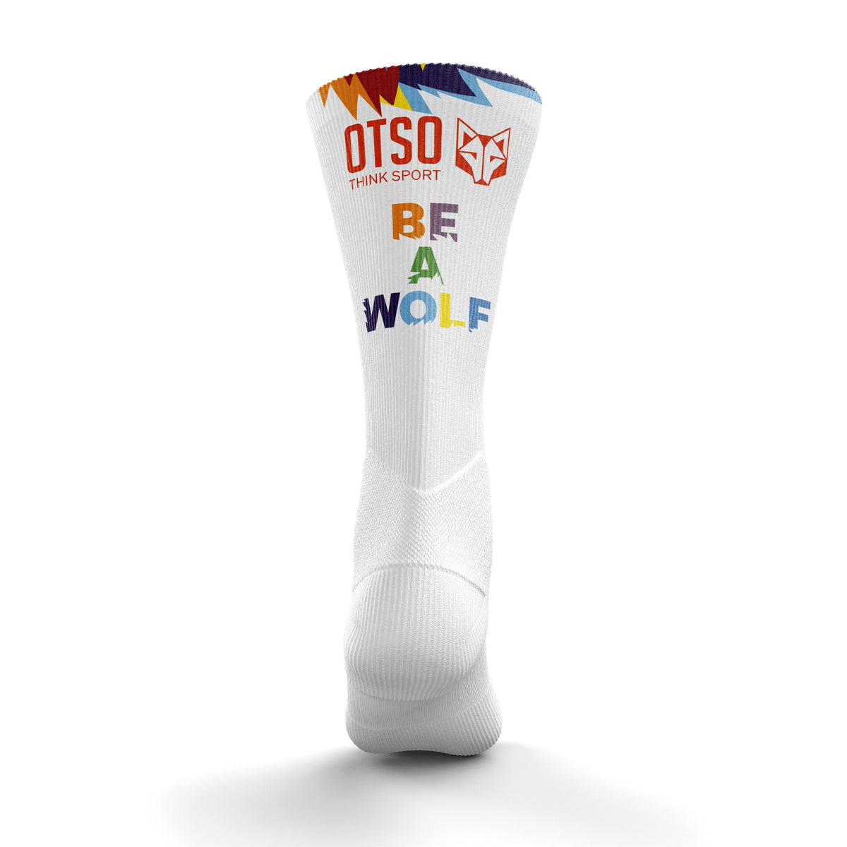 OTSO Sublimierte Sportsocken - Be a Wolf – Produktansicht 2