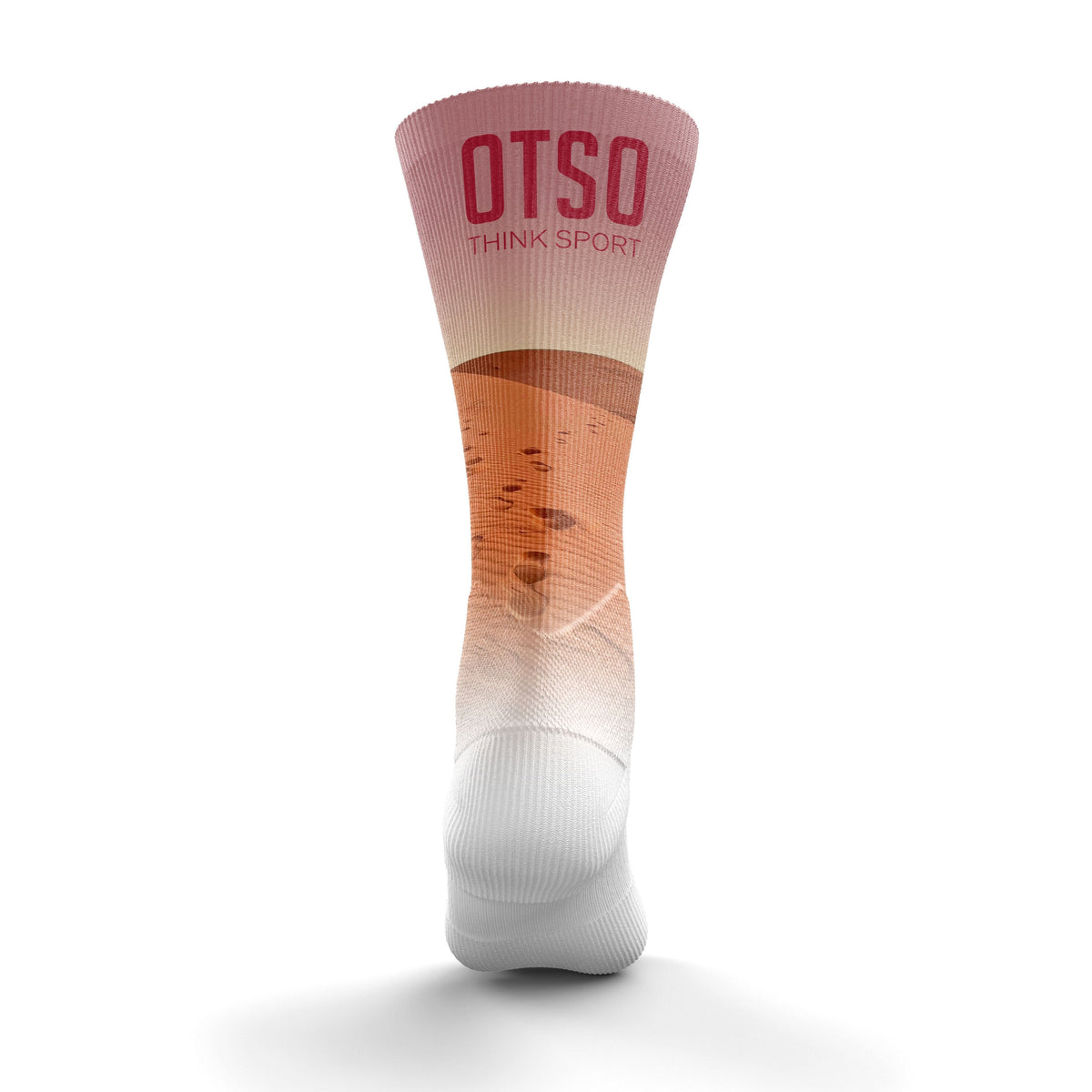 OTSO Sublimierte Sportsocken - Desert – Produktansicht 2