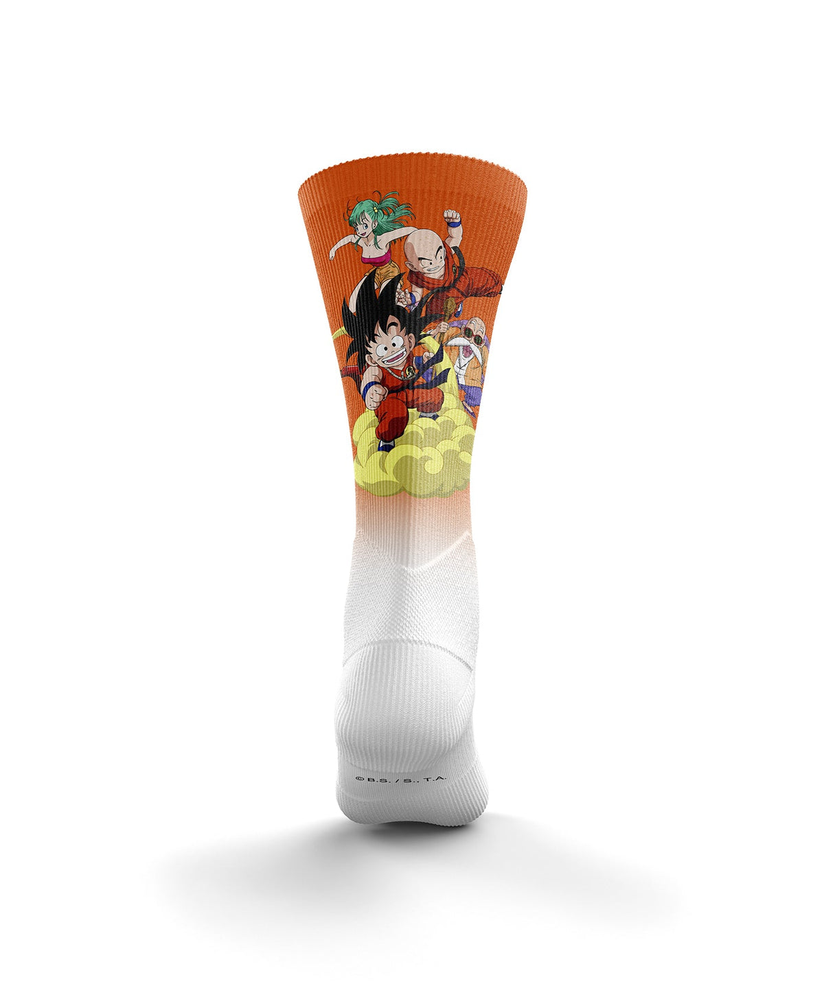 OTSO Sublimierte Sportsocken - Dragon Ball Kintoun – Produktansicht 2