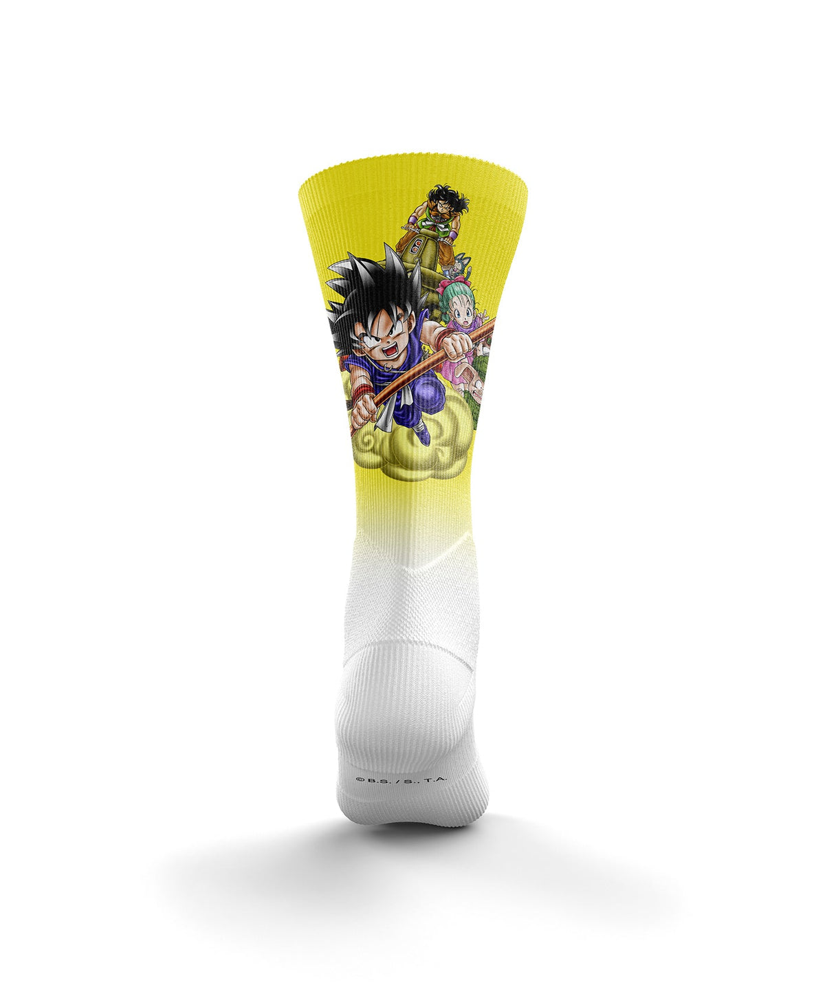 OTSO Sublimierte Sportsocken - Dragon Ball Shenron – Produktansicht 2