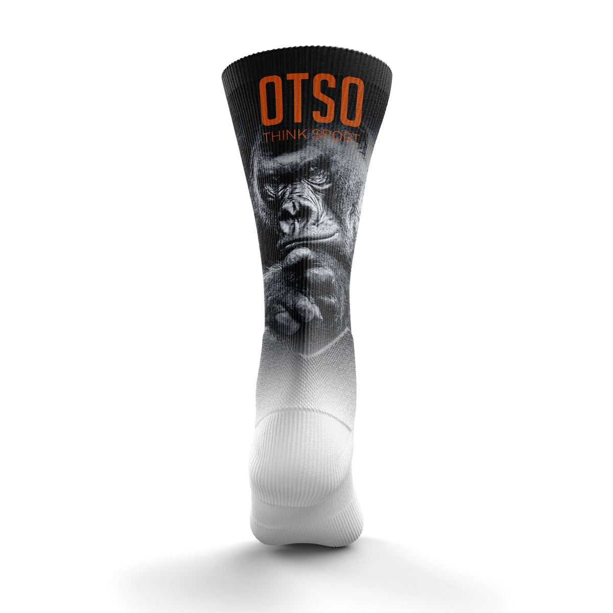 OTSO Sublimierte Sportsocken - Gorilla – Produktansicht 2