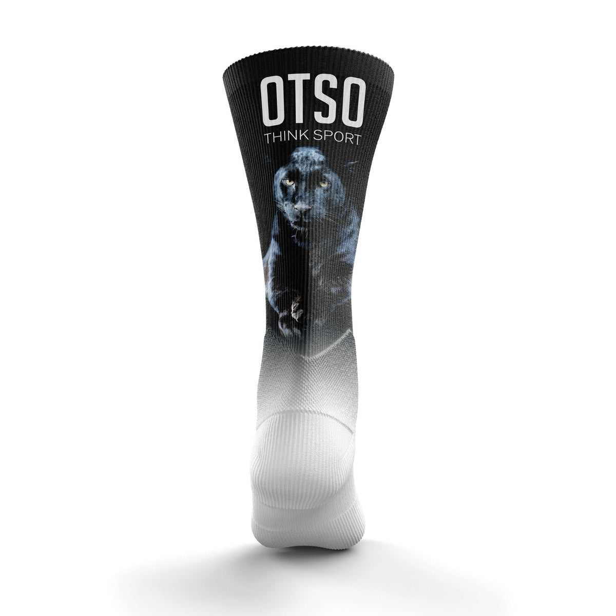 OTSO Sublimierte Sportsocken - Panther – Produktansicht 2