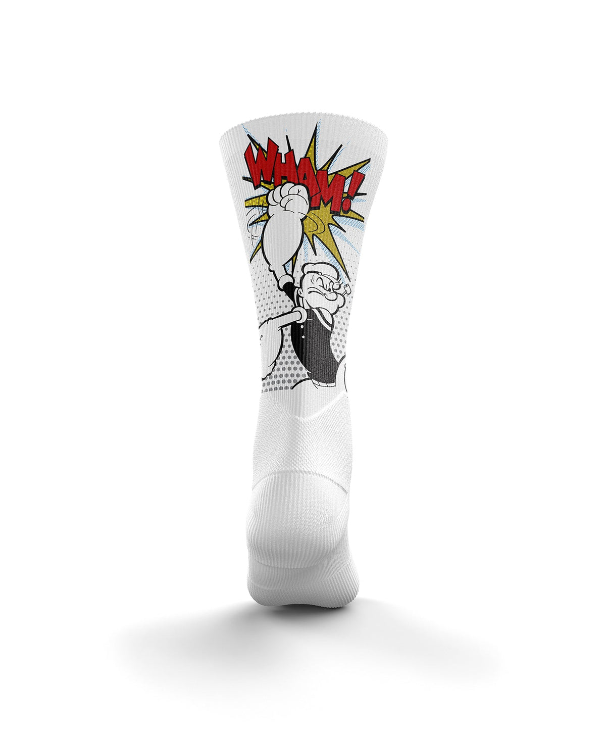 OTSO Sublimierte Sportsocken - Popeye Pop Art – Produktansicht 2