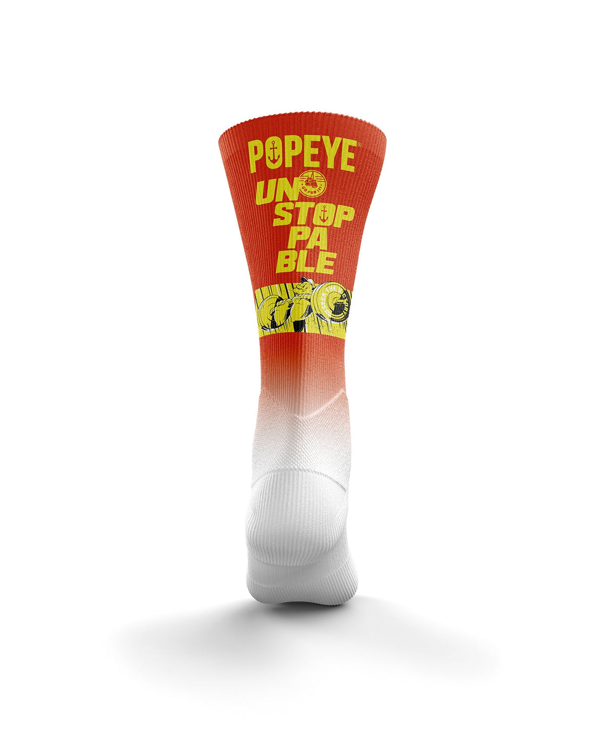 OTSO Sublimierte Sportsocken - Popeye Unstoppable – Produktansicht 2