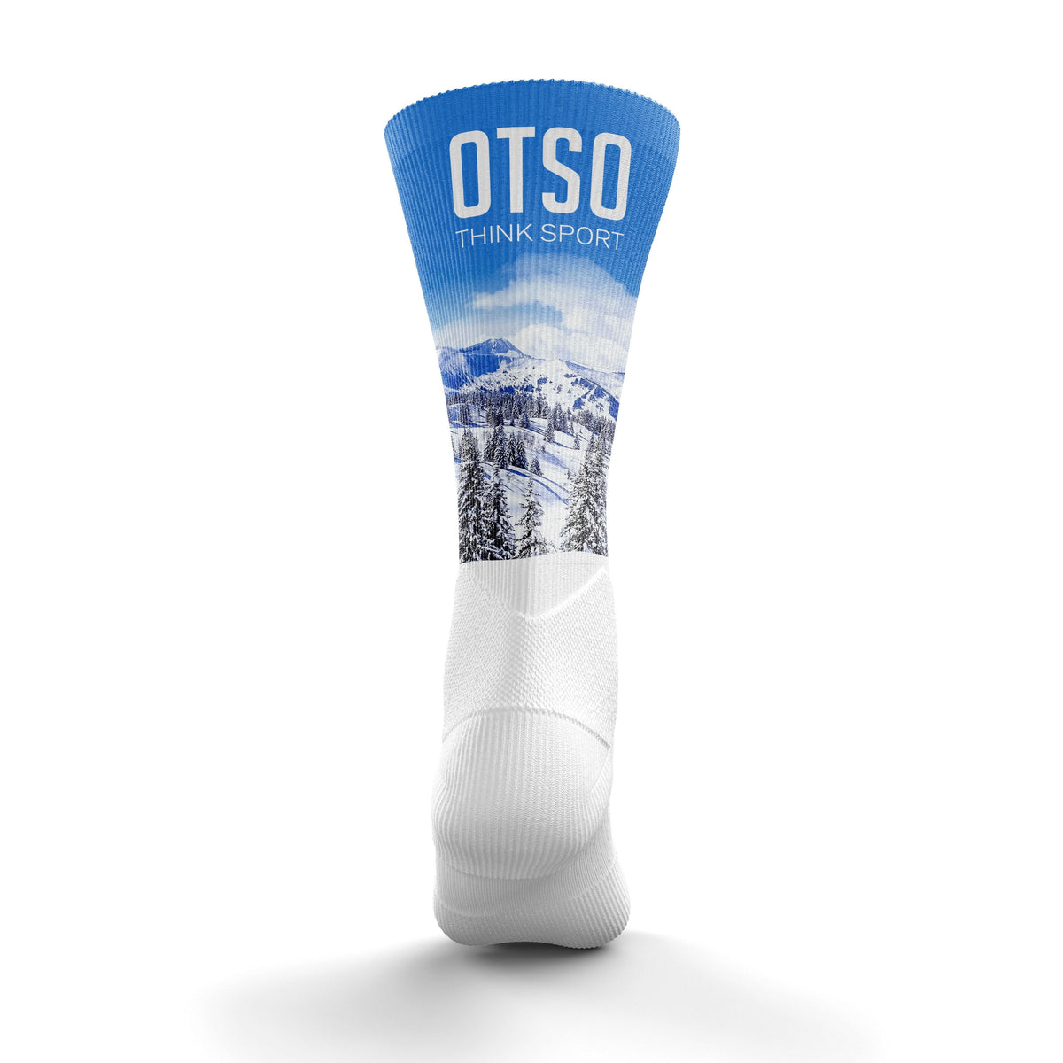 OTSO Sublimierte Sportsocken - Snow Forest – Produktansicht 2