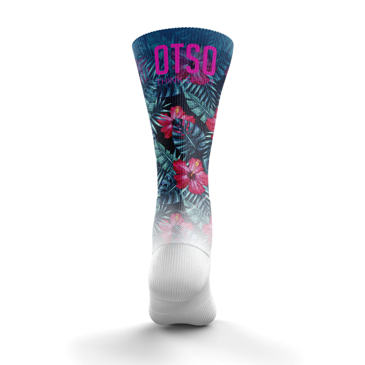 OTSO Sublimierte Sportsocken - Tropical Dark – Produktansicht 2