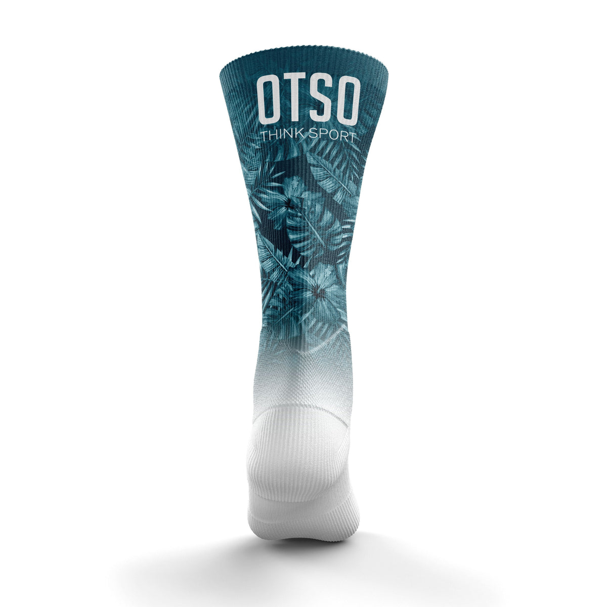 OTSO Sublimierte Sportsocken - Tropical Green – Produktansicht 2