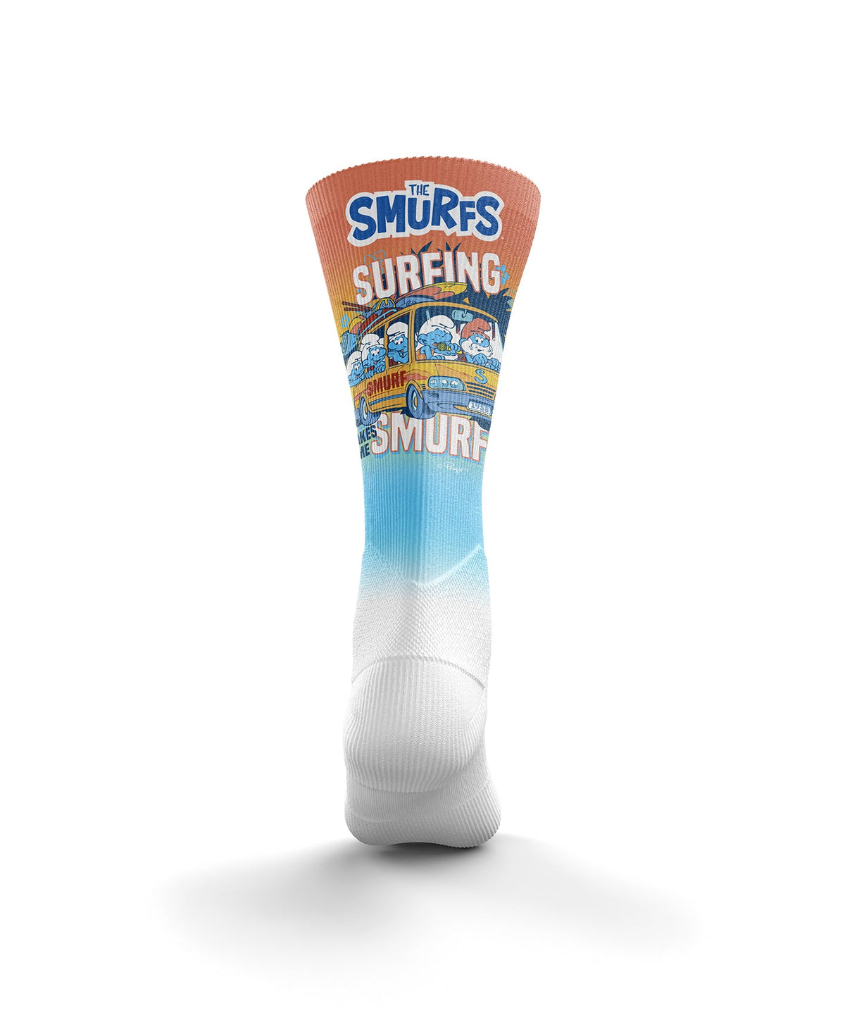 OTSO Sublimierte Sportsocken - Smurfs Smurfing – Produktansicht 2