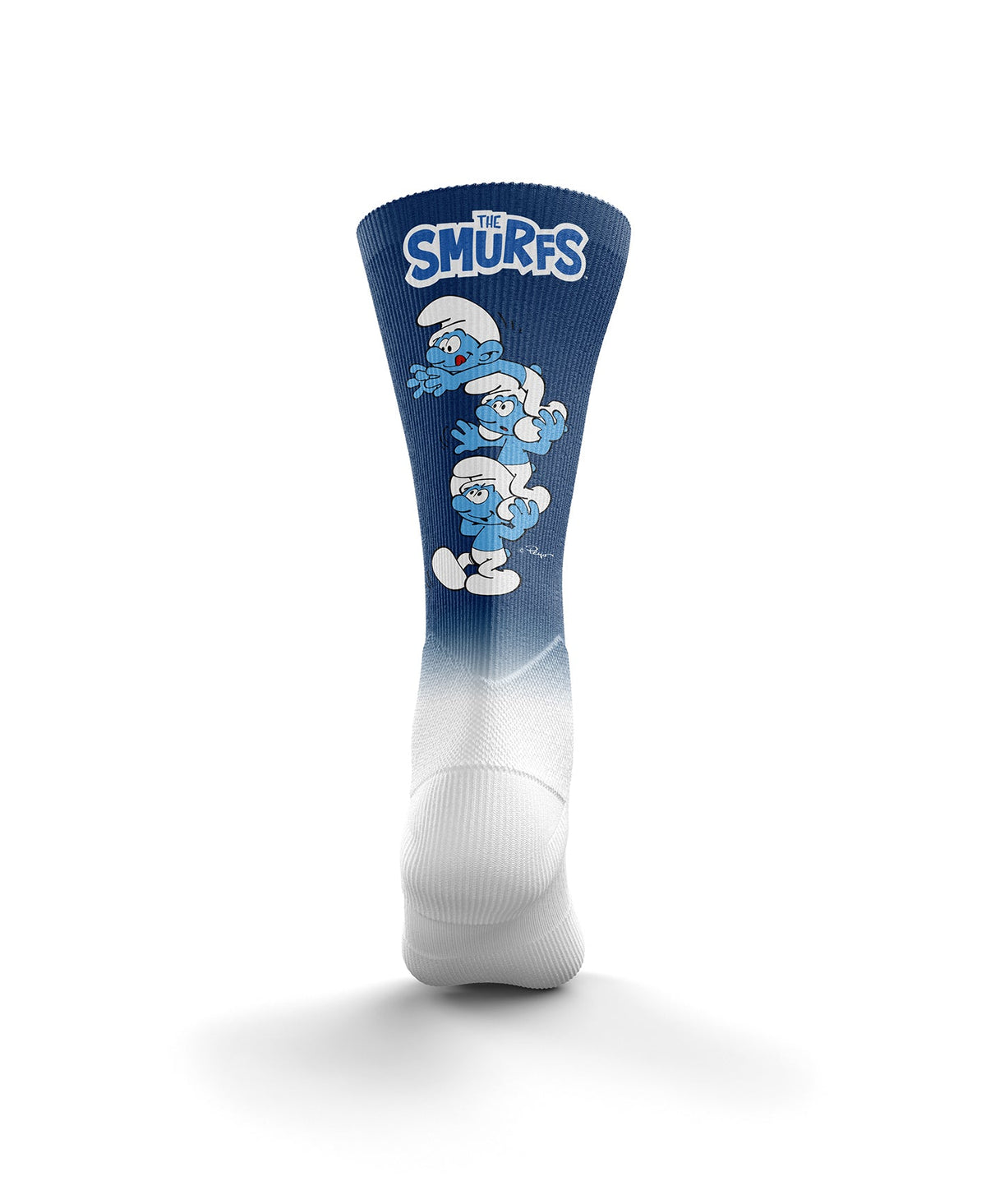 OTSO Sublimierte Sportsocken - Smurfs Tower – Produktansicht 2