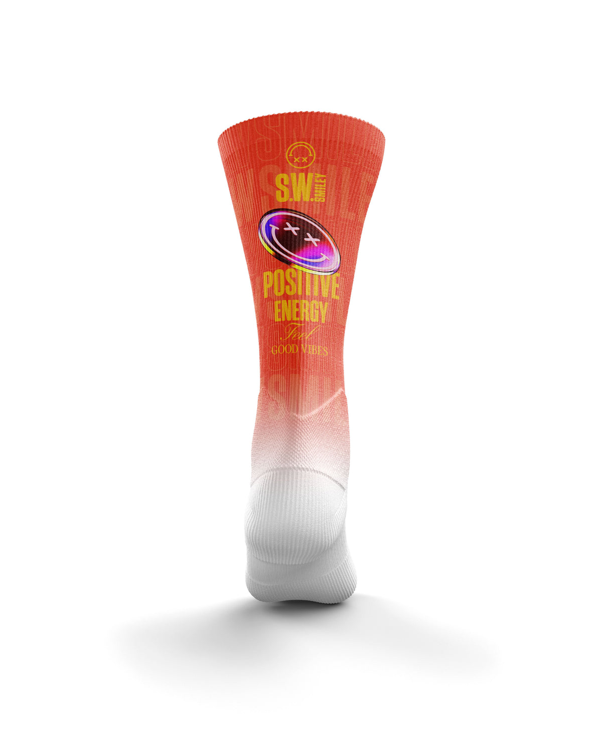 OTSO Sublimierte Sportsocken - S.W.Smiley Sensoral Shimmer – Produktansicht 2