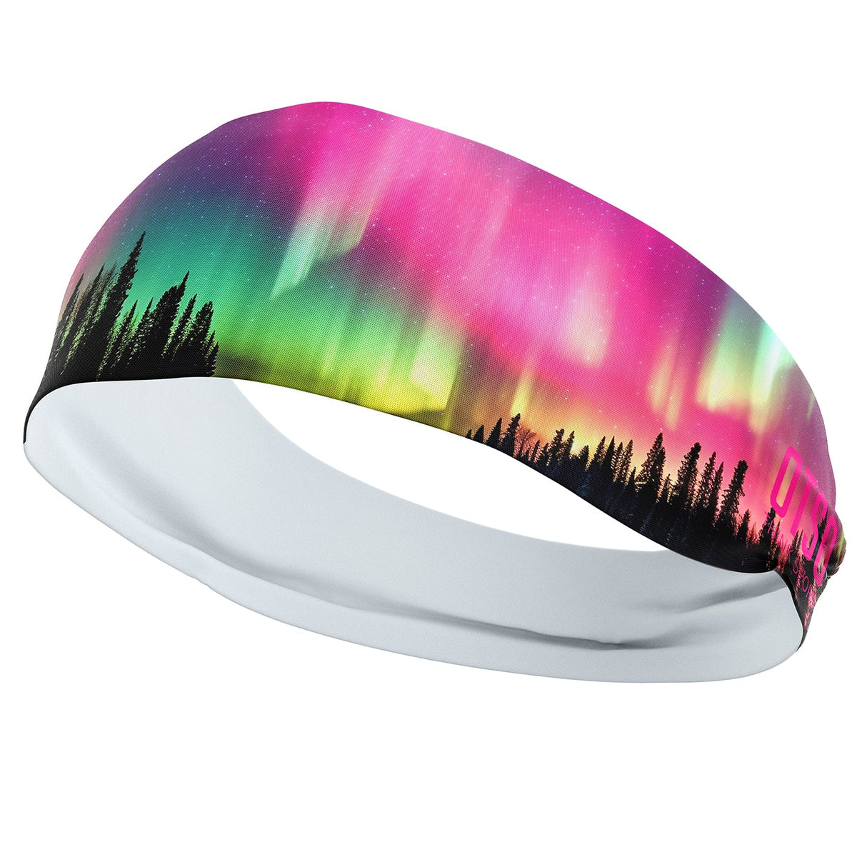 OTSO Sport-Stirnband - Auroras boreales – Produktansicht