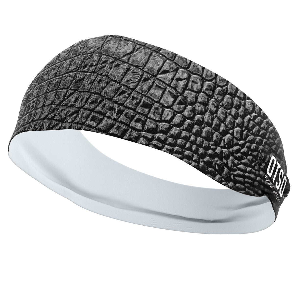 OTSO Sport-Stirnband - Black Snake – Produktansicht